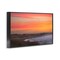 Stupell Industries Orange Sunset over Shoreline Framed Giclee, design by Thomas Tepstad Berge